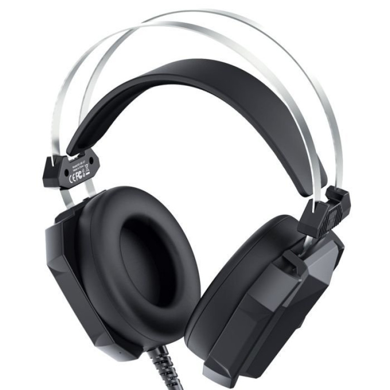 Навушники XO GE-07 Static Gaming Black (GE-07 Black)