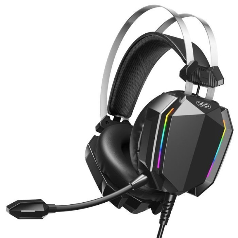 Навушники XO GE-07 Static Gaming Black (GE-07 Black)