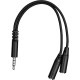 Навушники 2E HG330 Gaming LED black (2E-HG330BK)