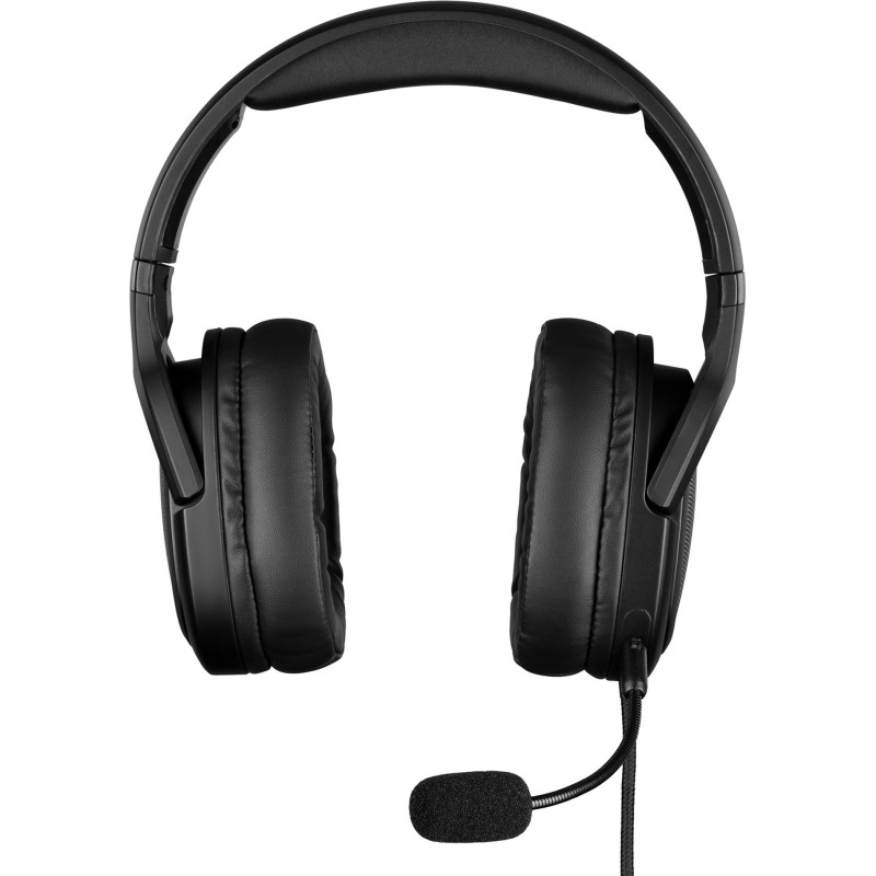 Навушники 2E HG330 Gaming LED black (2E-HG330BK)