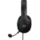 Навушники 2E HG330 Gaming LED black (2E-HG330BK)
