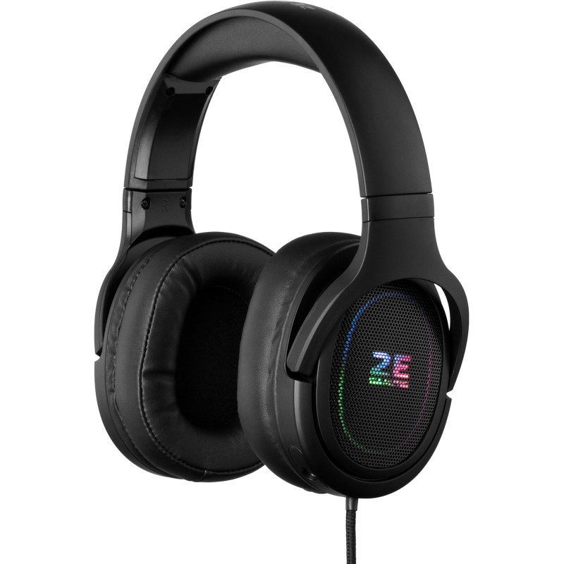 Навушники 2E HG330 Gaming LED black (2E-HG330BK)