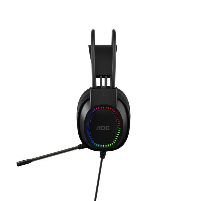 Навушники AOC ACG2500BK RGB Black (ACG2500BK/00)