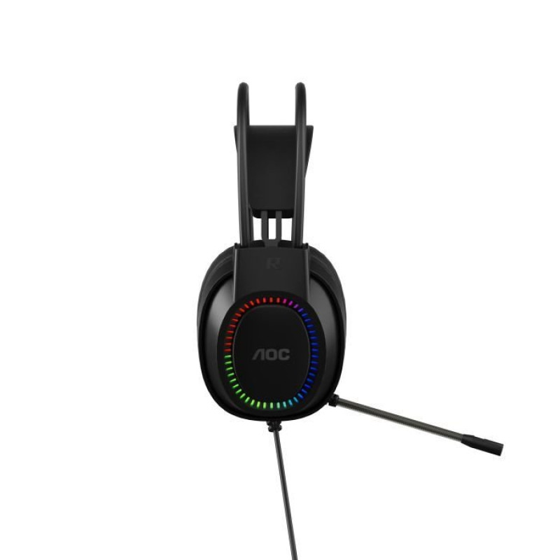 Навушники AOC ACG2500BK RGB Black (ACG2500BK/00)