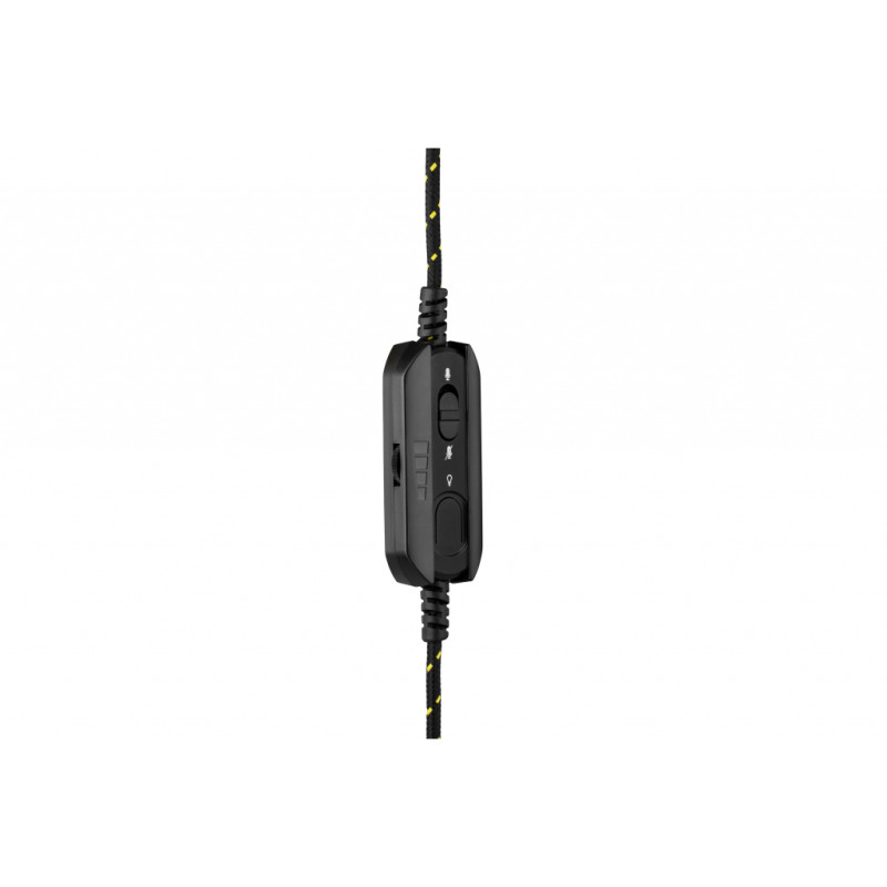 Наушники 2E HG340 RGB USB 7.1 Yellow (2E-HG340YW-7.1)