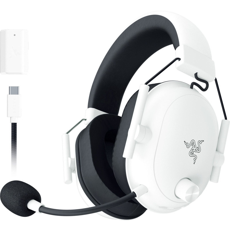 Наушники Razer BlackShark V2 Wireless White (RZ04-04960200-R3M1)