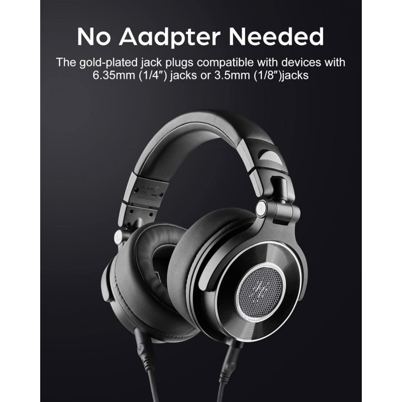 Навушники OneOdio Monitor 60 Black