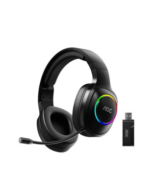 Навушники AOC ACG2502BK RGB Black (ACG2502BK/00)