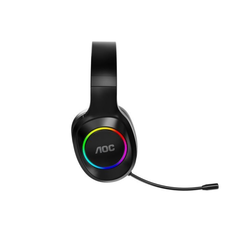 Навушники AOC ACG2502BK RGB Black (ACG2502BK/00)