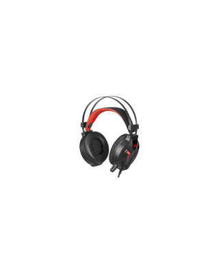 Навушники Redragon Memecoleous Black-Red Vibration (75096)
