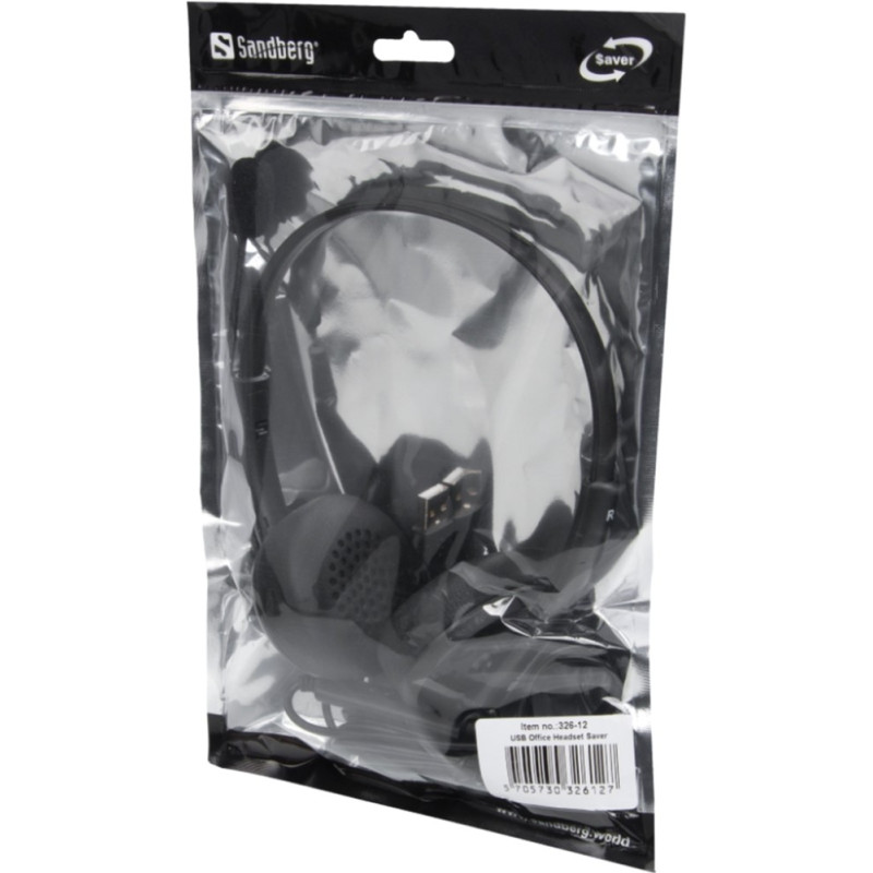 Навушники Sandberg USB Office Headset (326-12)