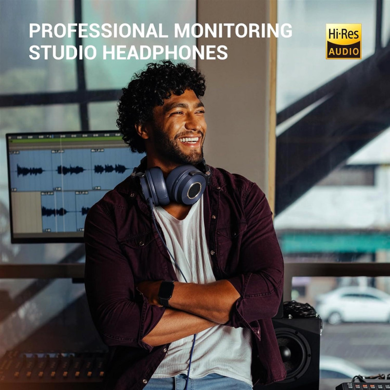 Навушники OneOdio Monitor 60 Misty Blue