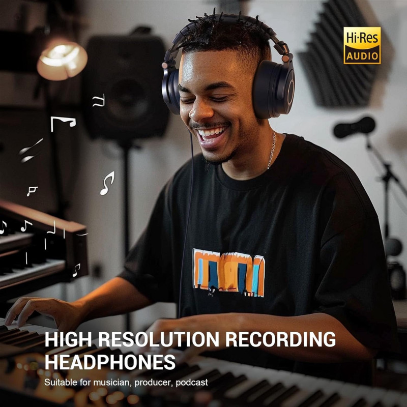 Навушники OneOdio Monitor 60 Misty Blue