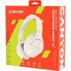 Навушники Canyon OnRiff 10 ANC Bluetooth Beige (CNS-CBTHS10BG)