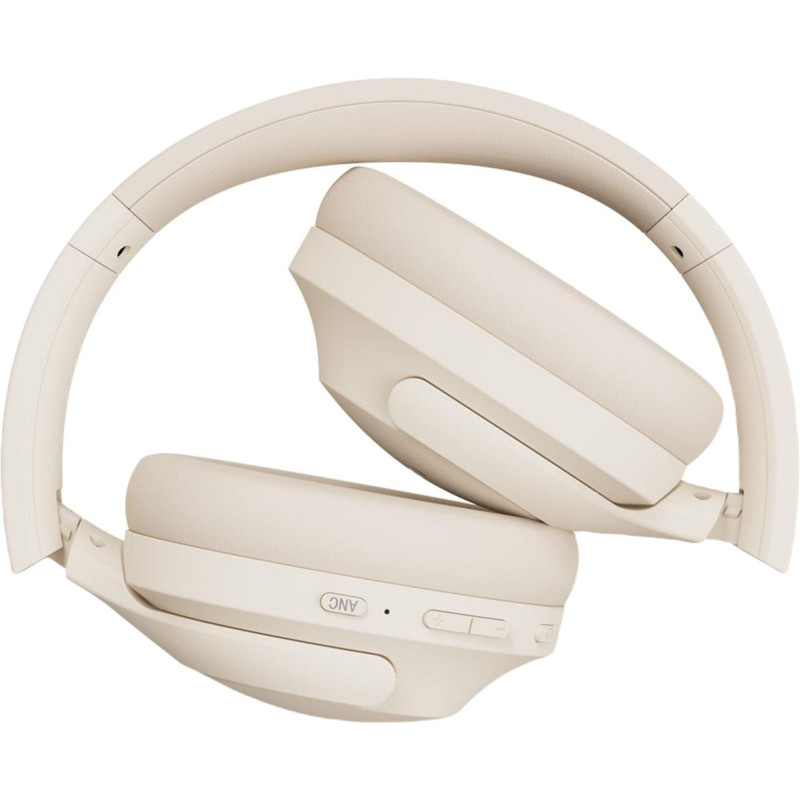 Навушники Canyon OnRiff 10 ANC Bluetooth Beige (CNS-CBTHS10BG)