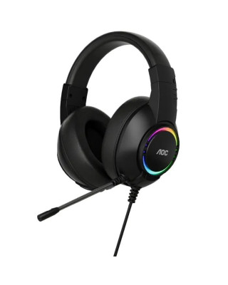Навушники AOC ACG2510BK RGB Black (ACG2510BK/00)