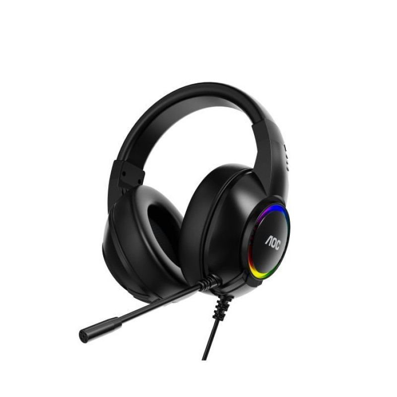 Навушники AOC ACG2510BK RGB Black (ACG2510BK/00)