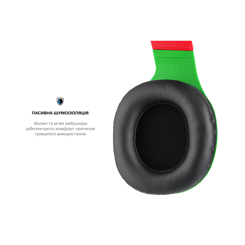 Навушники Sades SA-721 Spirits Rasta (sa721rsj)