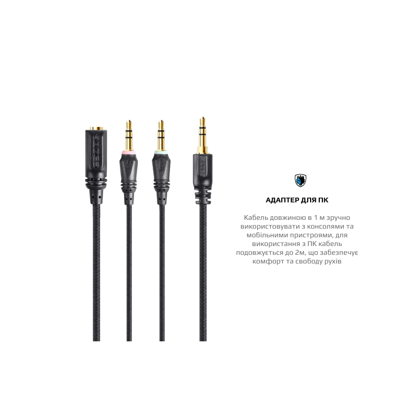 Навушники Sades SA-721 Spirits Rasta (sa721rsj)