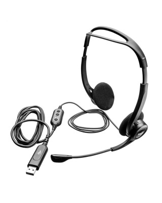 Навушники Logitech PC 960 Stereo Headset USB (981-000100)