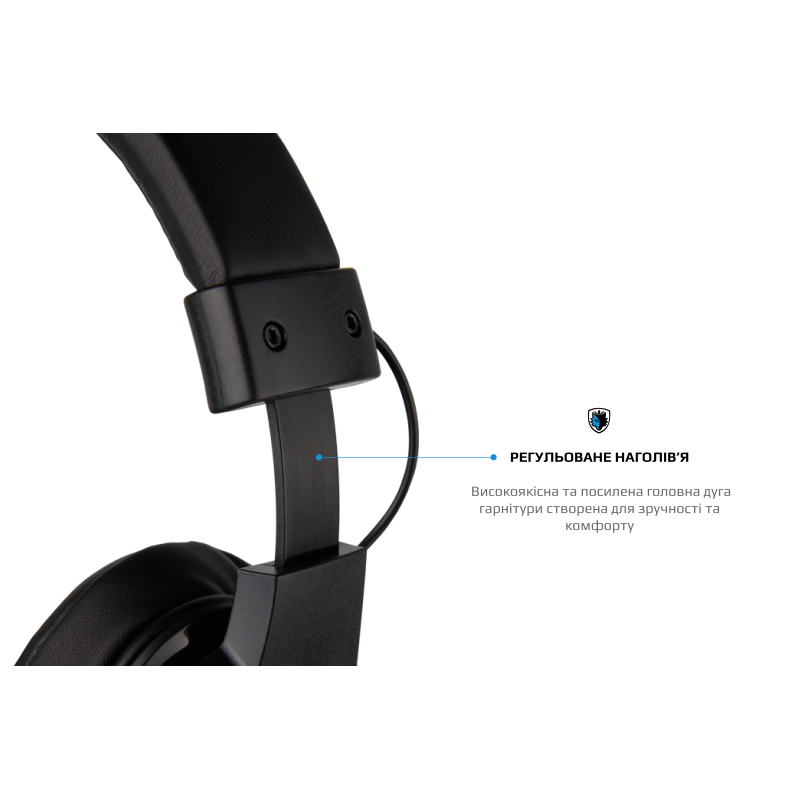 Навушники Sades SA-722 Dpower Black/Blue (sa722blj)