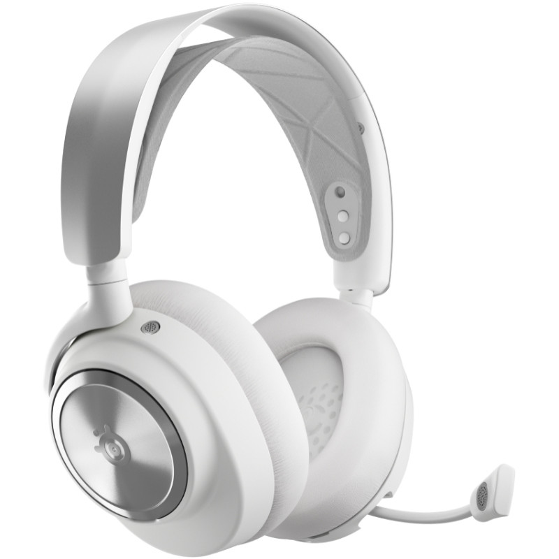 Навушники SteelSeries Arctis Nova Pro Wireless P White (61526)