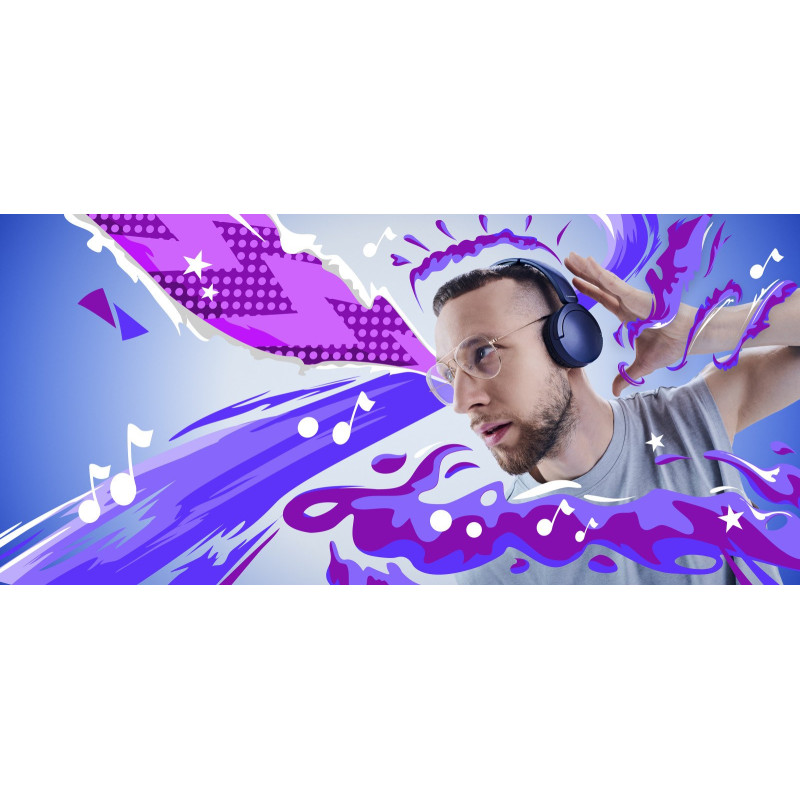 Навушники Panasonic RB-HF630B Blue (RB-HF630BG-A)