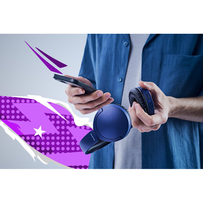 Навушники Panasonic RB-HF630B Blue (RB-HF630BG-A)