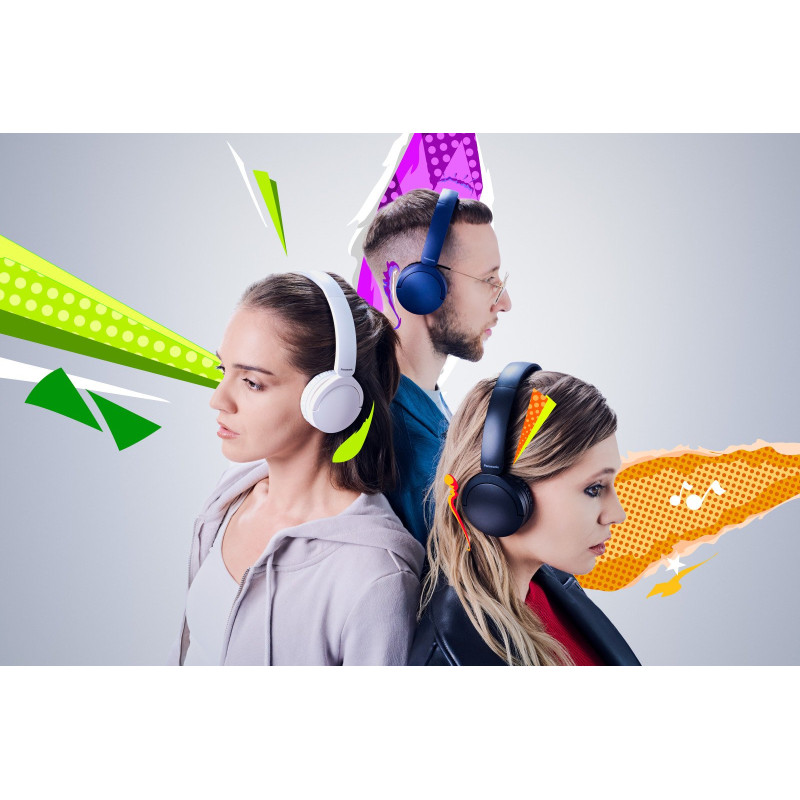 Навушники Panasonic RB-HF630B Blue (RB-HF630BG-A)