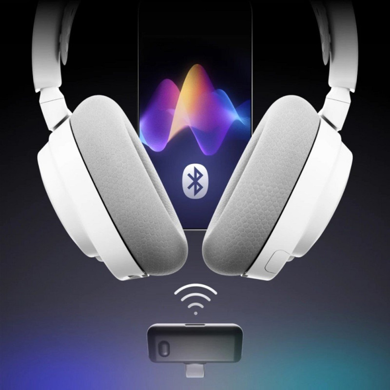 Навушники SteelSeries Arctis Nova 7P Gen 2 Wireless White (61745)