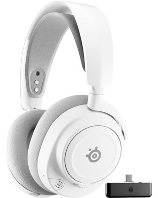 Навушники SteelSeries Arctis Nova 7P Gen 2 Wireless White (61745)