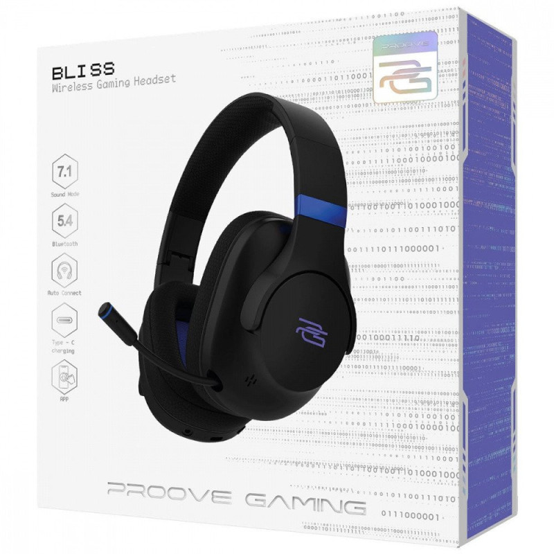Навушники Proove Bliss (APP) Black (GHBLPP010001)