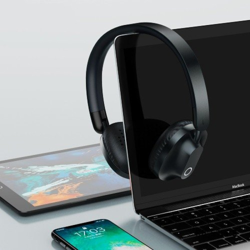 Навушники Remax RB-550HB HiFi Black (6954851229988)