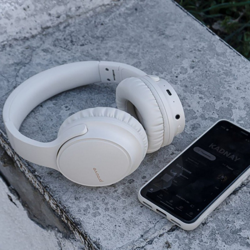 Навушники Proove Tender beige (HPTR00010007)