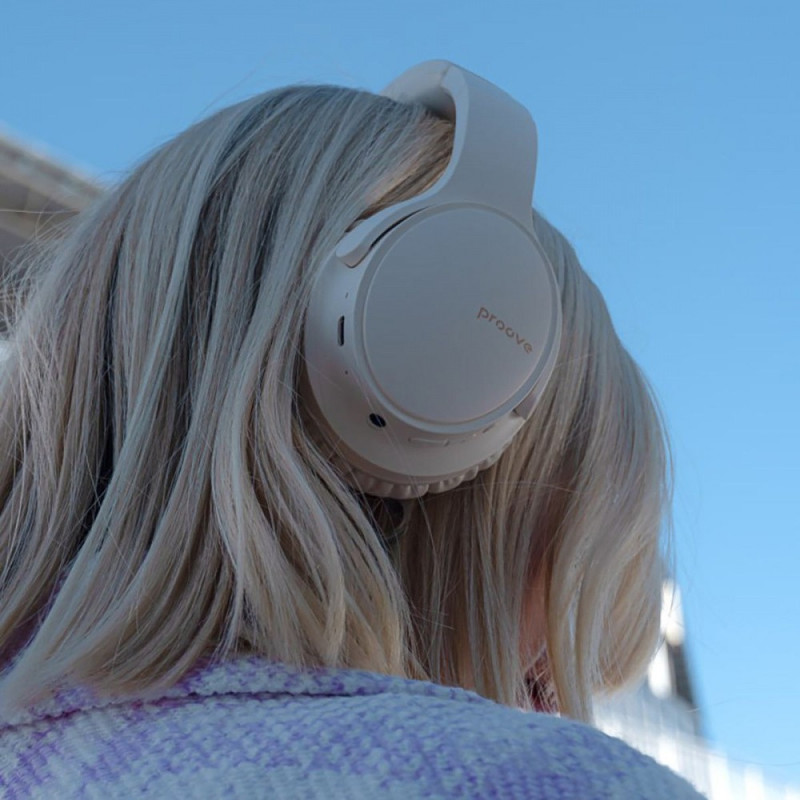 Навушники Proove Tender beige (HPTR00010007)