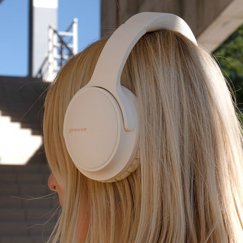 Навушники Proove Tender beige (HPTR00010007)