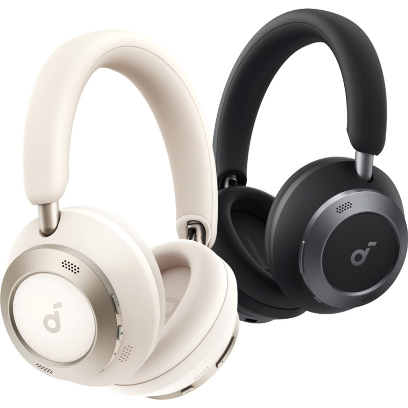 Навушники ANKER SoundCore Space One Pro White (A3062G21)