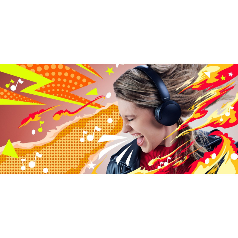 Навушники Panasonic RB-HF630B Black (RB-HF630BG-K)