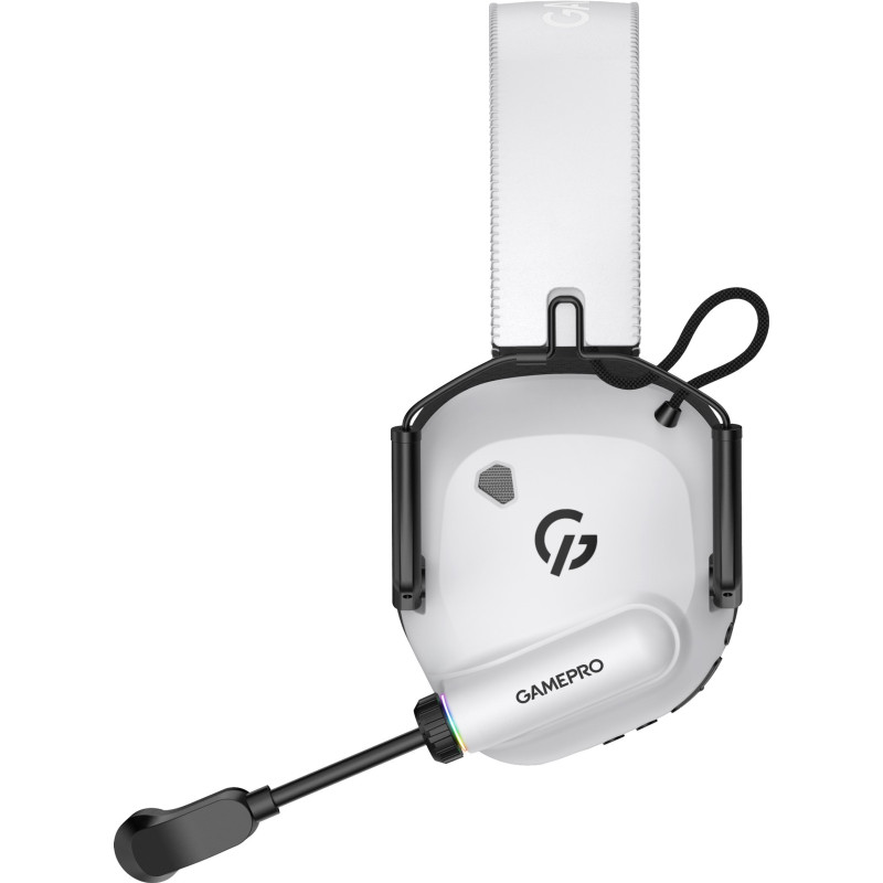 Гарнітура GamePro Genesis Mercury Pro White (HSW120W)