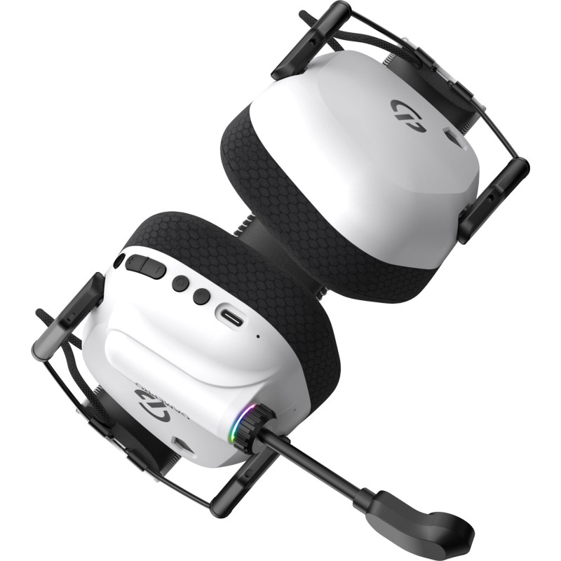 Гарнітура GamePro Genesis Mercury Pro White (HSW120W)