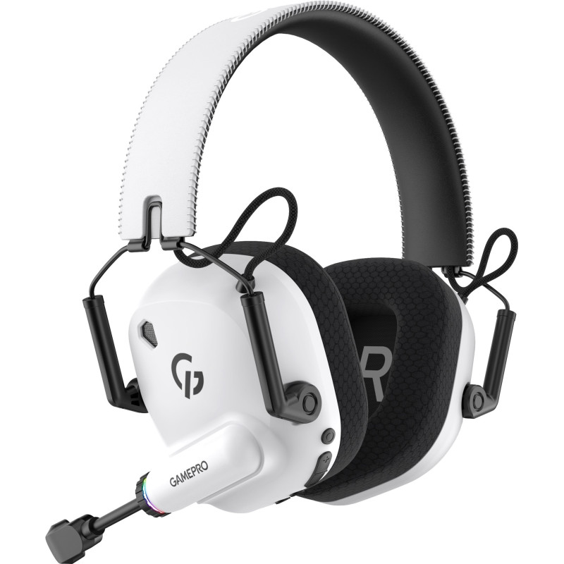 Гарнітура GamePro Genesis Mercury Pro White (HSW120W)