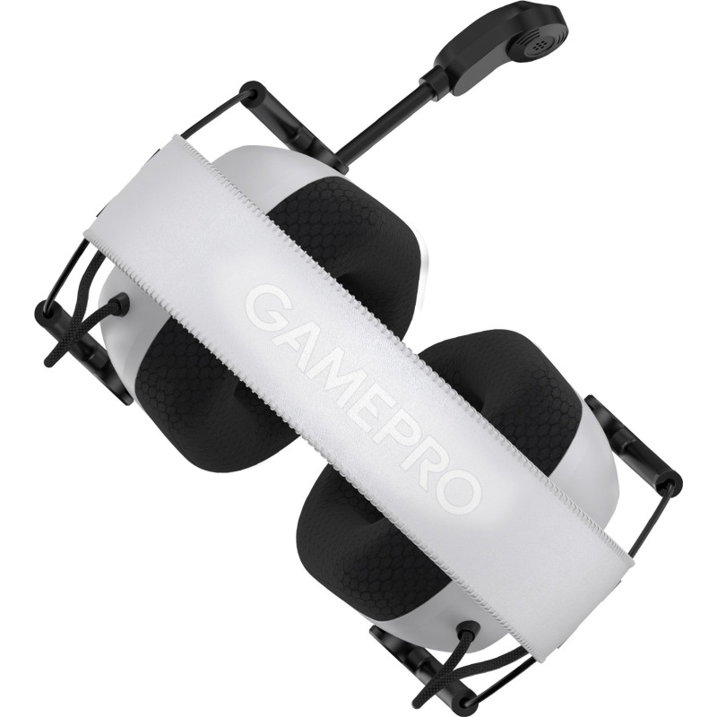 Гарнітура GamePro Genesis Mercury Pro White (HSW120W)
