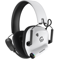 Гарнітура GamePro Genesis Mercury Pro White (HSW120W)