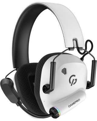Гарнітура GamePro Genesis Mercury Pro White (HSW120W)