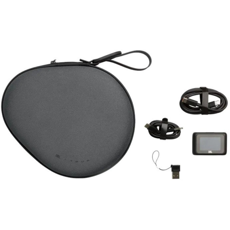 Навушники JBL Tour One m3 Smart Tx Black (JBLTOM3AVIBLK)
