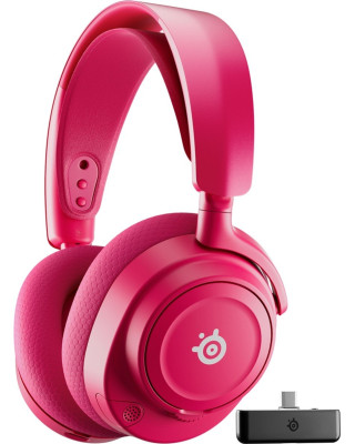 Навушники SteelSeries Arctis Nova 7P Gen 2 Wireless Magenta (61746)