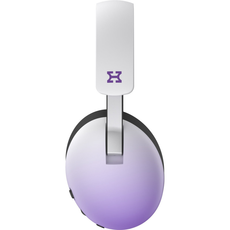 Навушники Hator Hellyberry HH30 Pro Wireless White/Violet (HH30_PRO_wireless_WV)