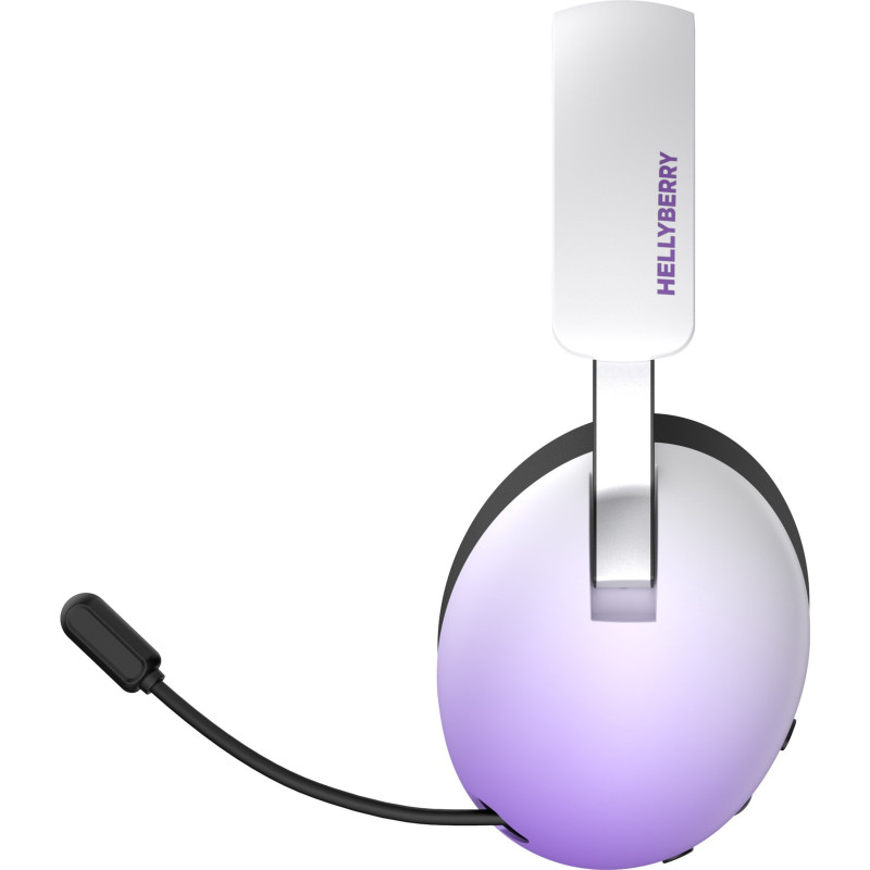 Навушники Hator Hellyberry HH30 Pro Wireless White/Violet (HH30_PRO_wireless_WV)