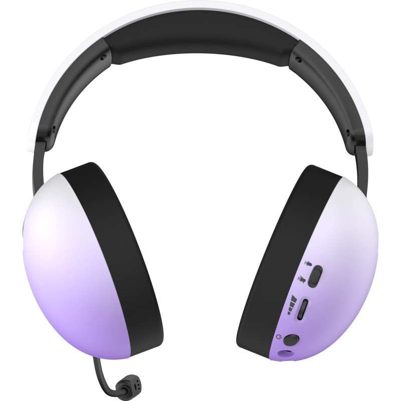 Навушники Hator Hellyberry HH30 Pro Wireless White/Violet (HH30_PRO_wireless_WV)