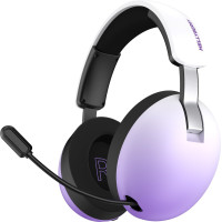 Навушники Hator Hellyberry HH30 Pro Wireless White/Violet (HH30_PRO_wireless_WV)